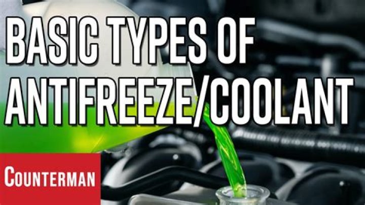 Are all red coolants the same?
