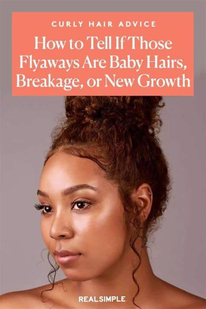 Are baby hairs breakage?