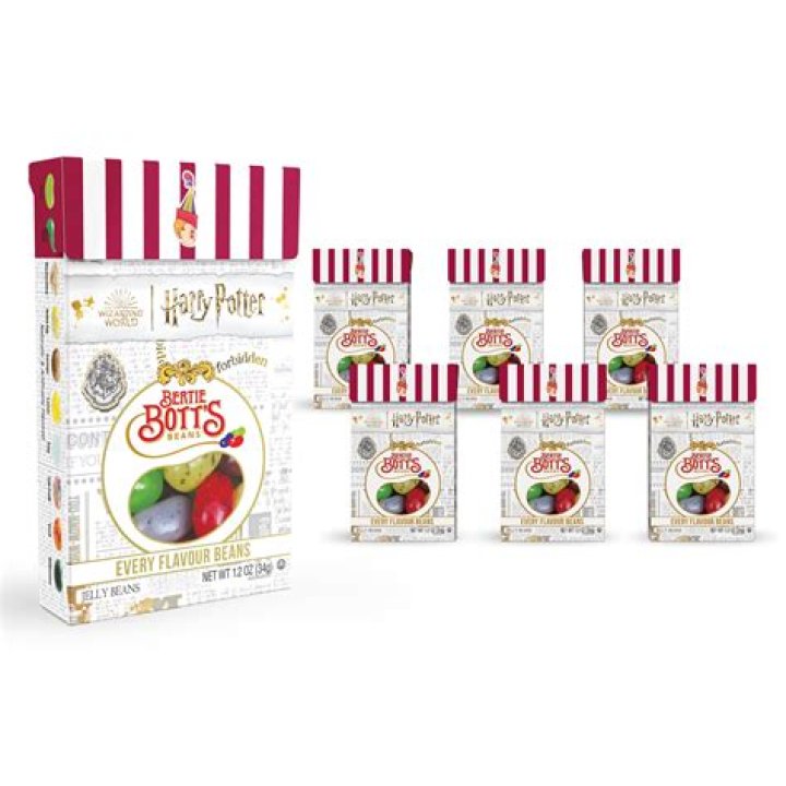 Are bertie botts beans gluten free?