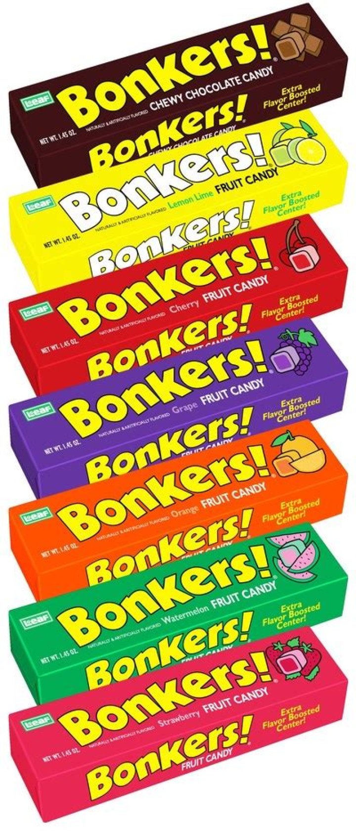 Are bonkers candy coming back?
