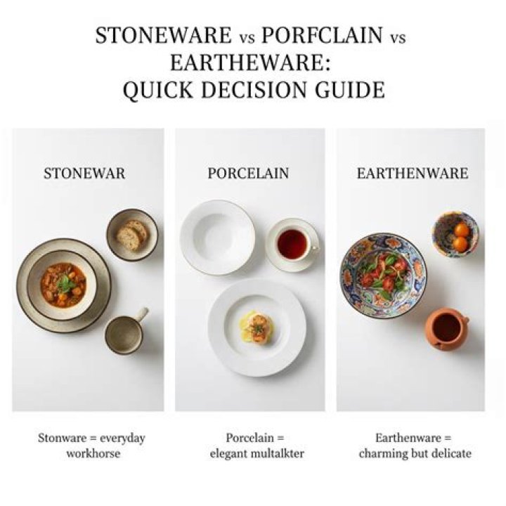 Are earthenware food safe?