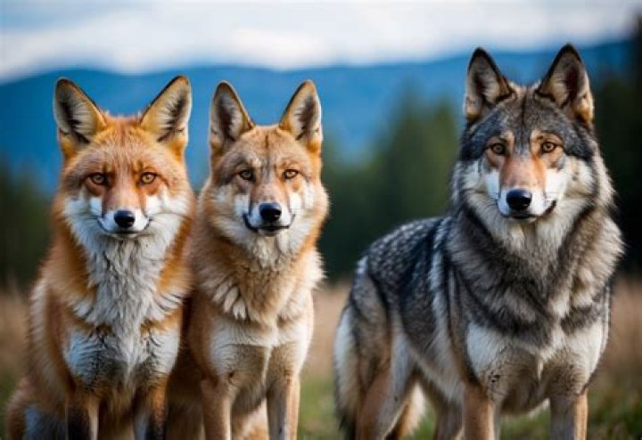 Are foxes canines or felines?