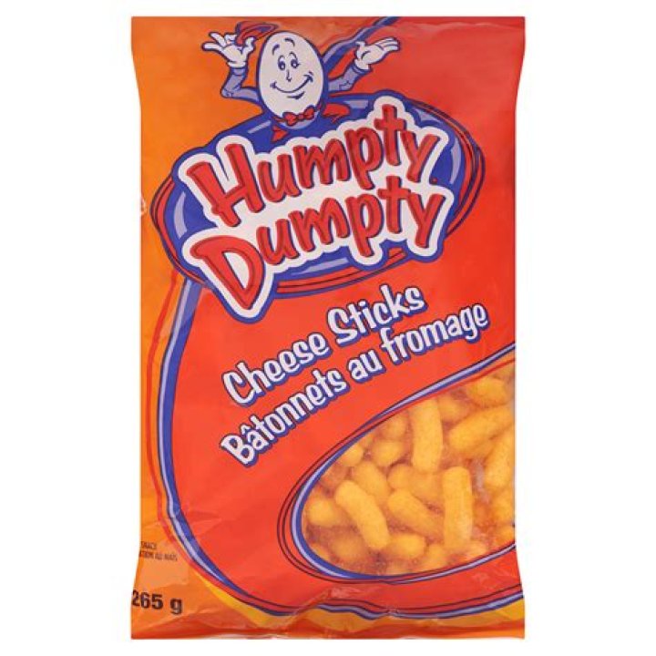 Are humpty dumpty cheesies gluten free?