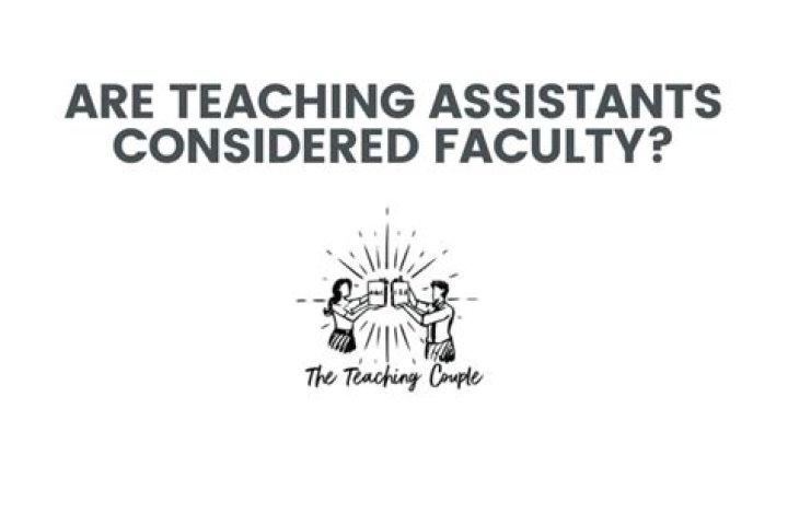 Are instructors considered faculty?