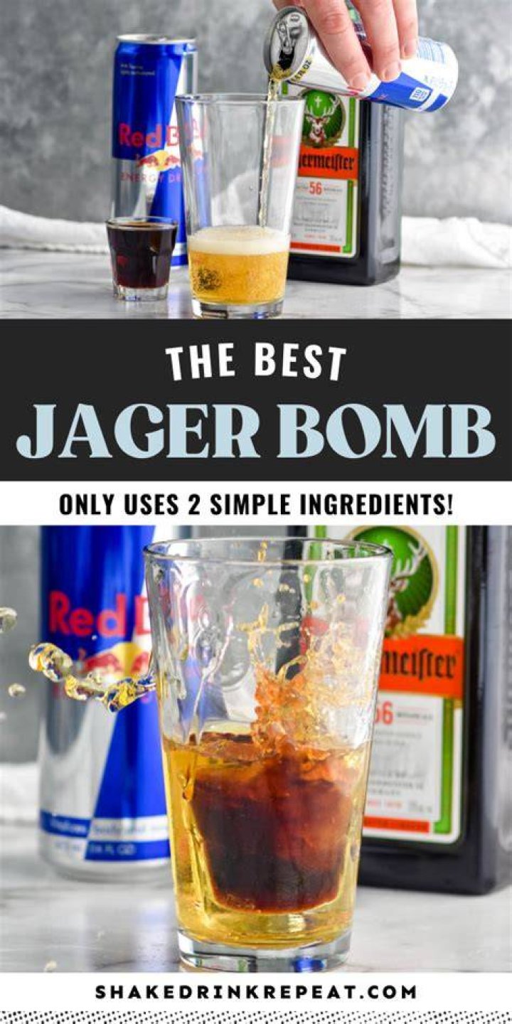 Are jager bombs nice?