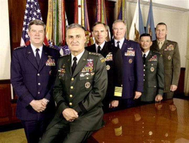 Are joint chiefs of staff?