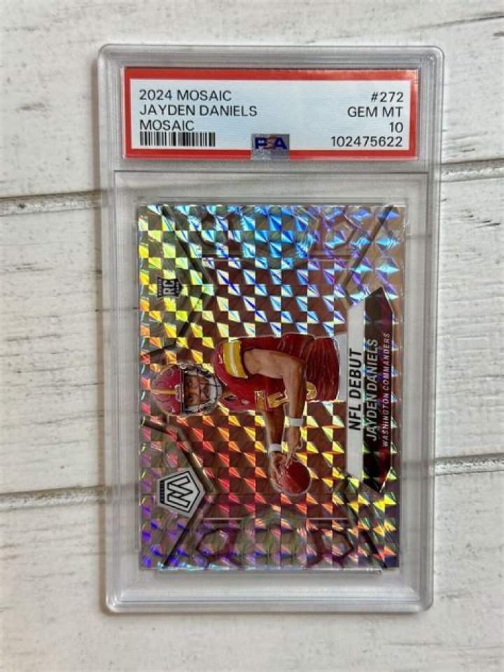 Are mosaic cards worth anything?