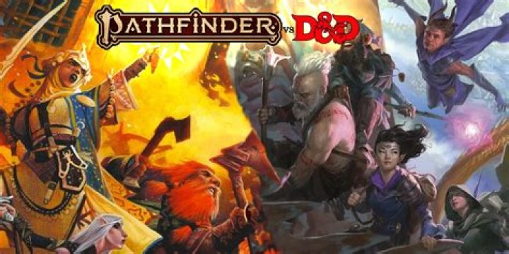 Are pathfinder and d&d the same?