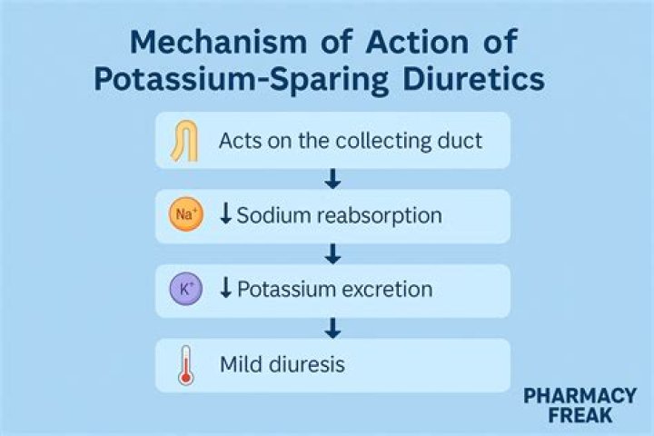 Are thiazides potassium sparing?