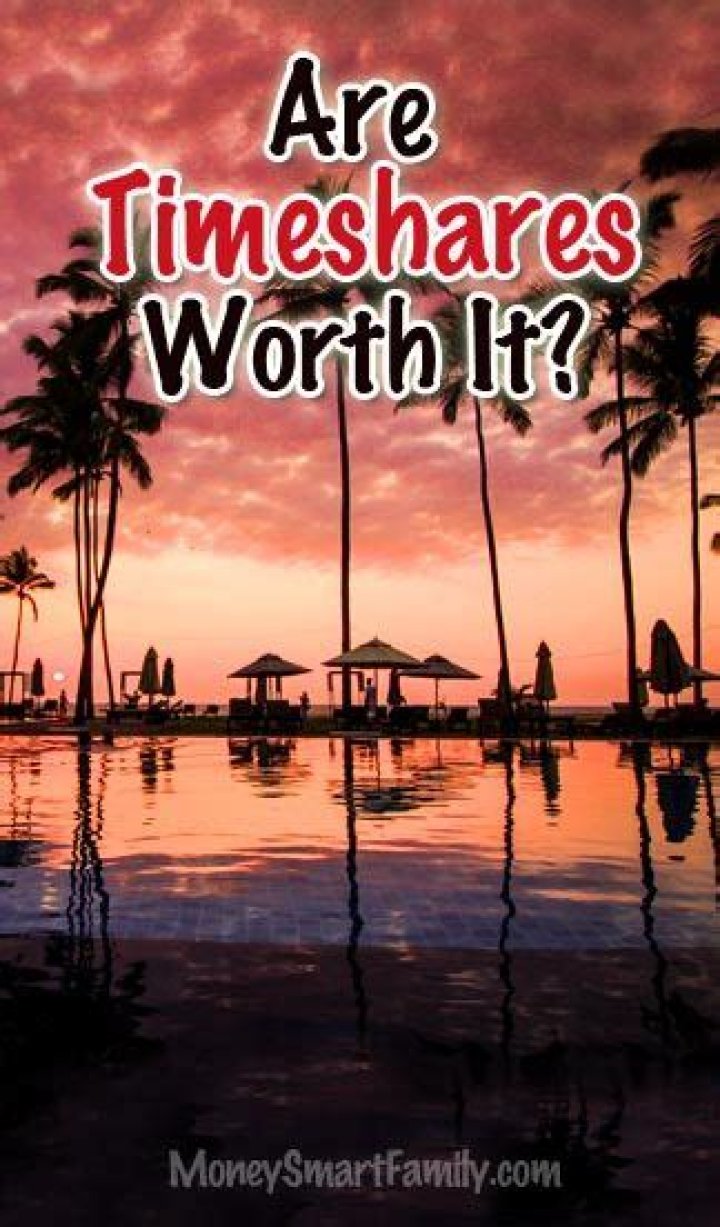 Are timeshares a good investment?