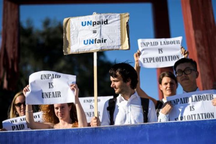Are unpaid internships exploitation?