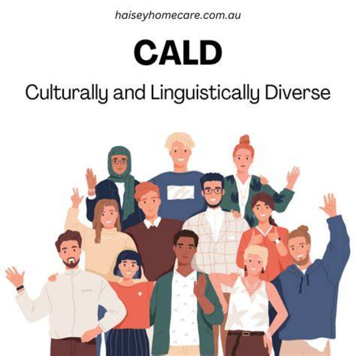 Are you culturally and linguistically diverse (cald)?