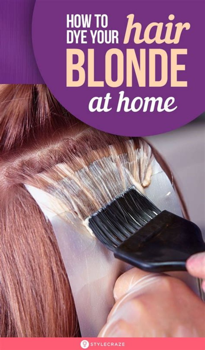 At home boxed hair color?