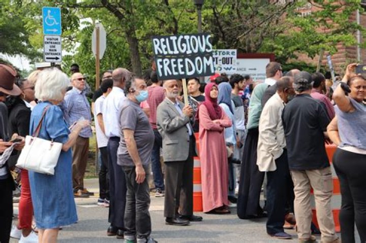 At the freedom of religion?