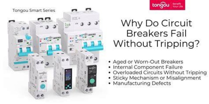 Can a circuit breaker fail without tripping?