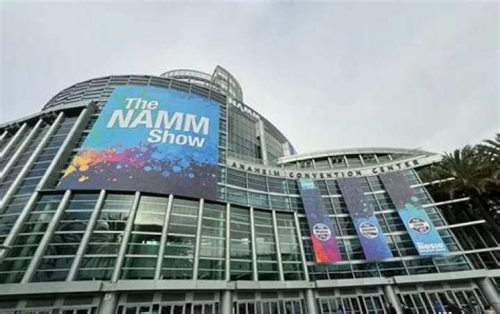 Can anybody go to namm?