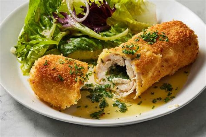 Can chicken kievs be pink?