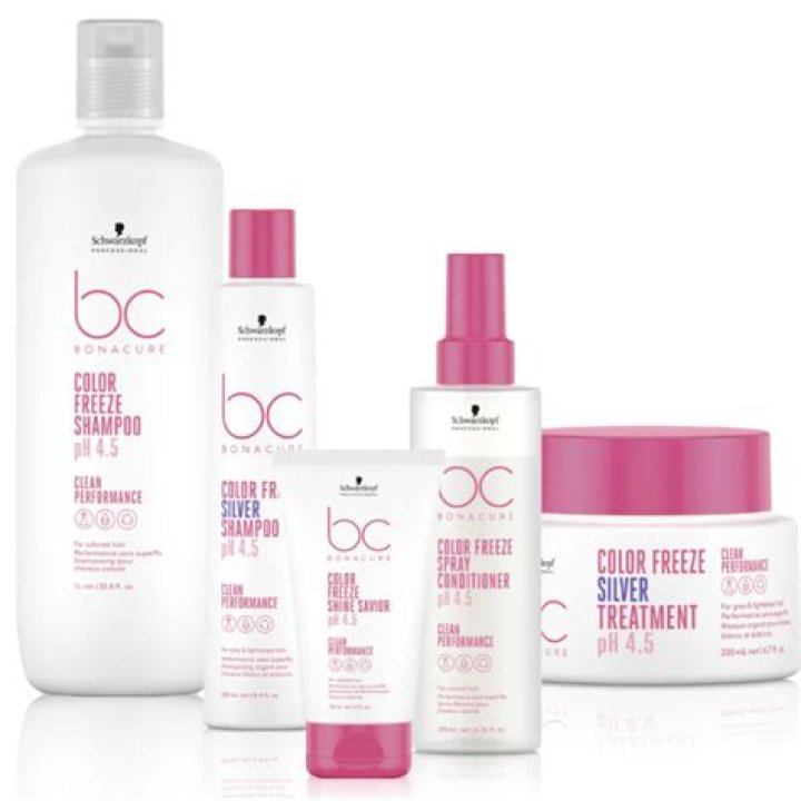 Can hair color freeze?
