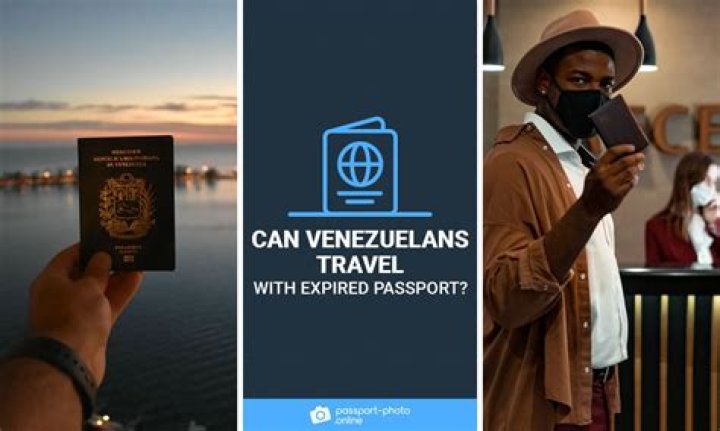 Can i travel to spain with an expired venezuelan passport?