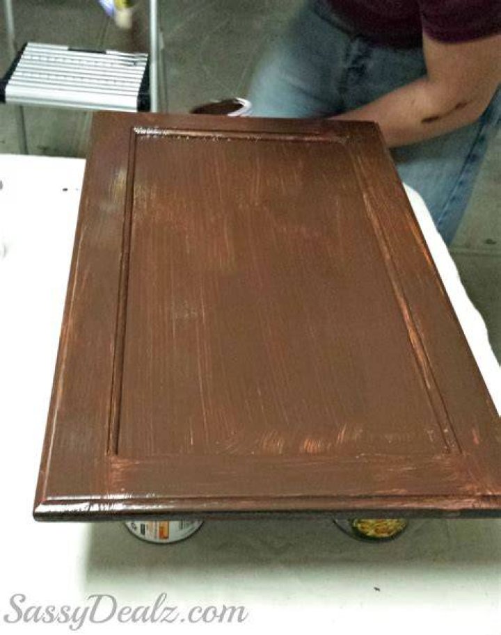 Can i use rustoleum cabinet transformations on furniture?