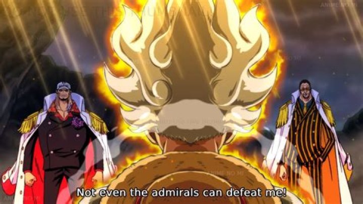 Can luffy beat vice admiral?