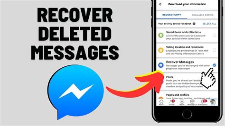 Can messenger be deleted?