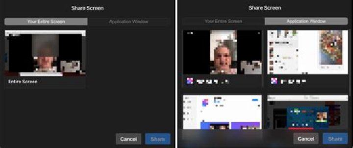 Can messenger share screen?