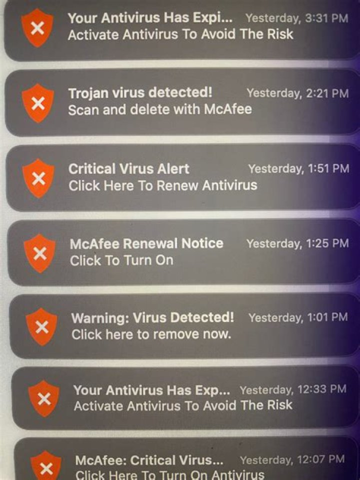 Can opening a website give you a virus?