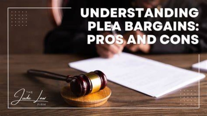 Can plea bargains be appealed?