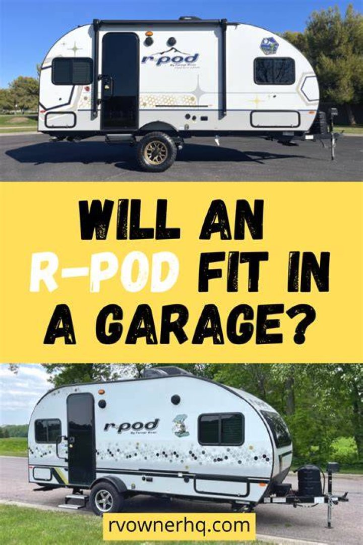 Can r pod fit in garage?