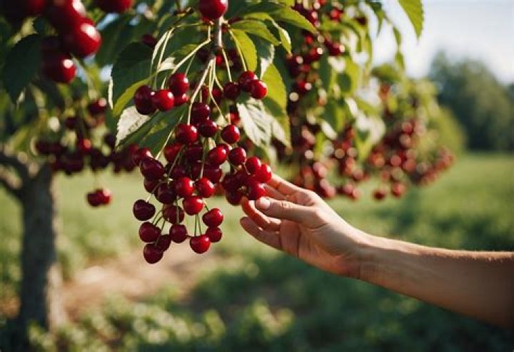 Can rainier cherries grow in texas?