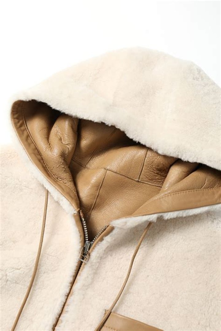 Can shearling get wet?