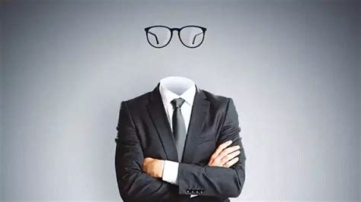 Can someone be invisible?