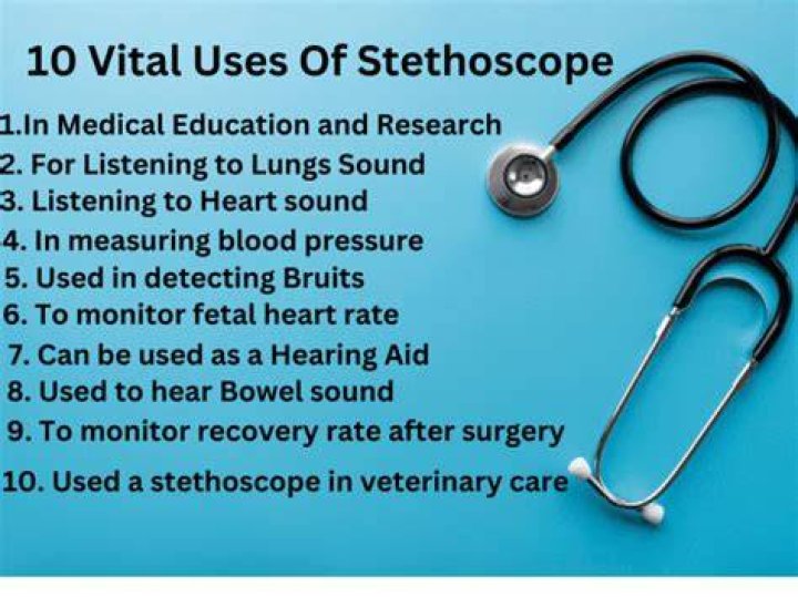 Can stethoscope detect asthma?