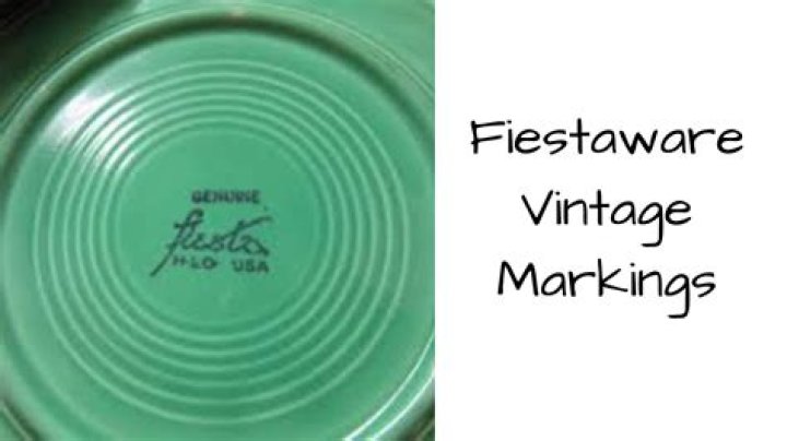 Can vintage fiestaware go in the dishwasher?