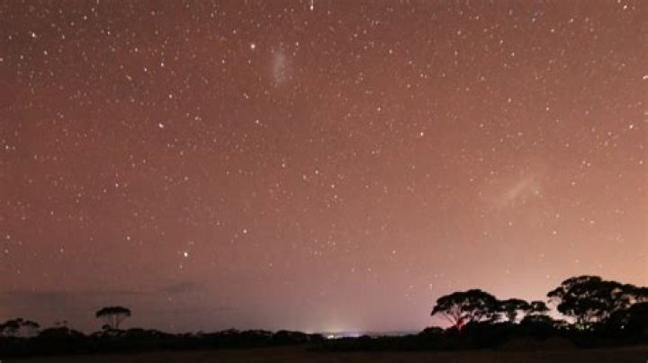 Can we see the magellanic clouds from here?