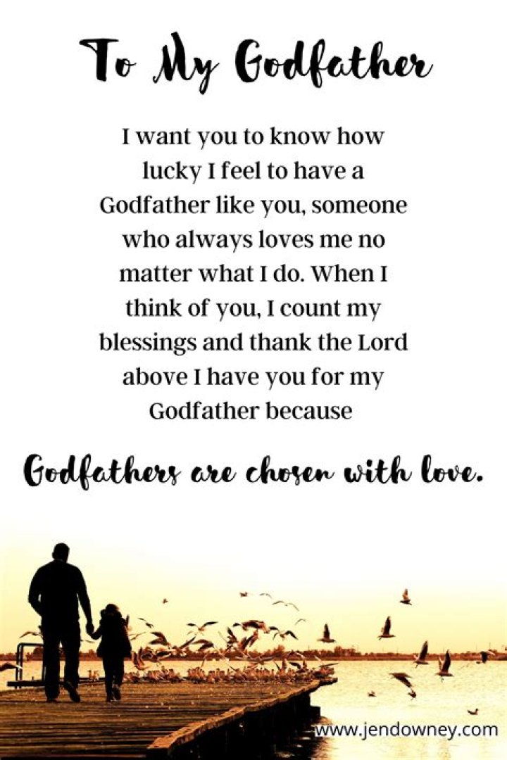 Can you be godfather twice?