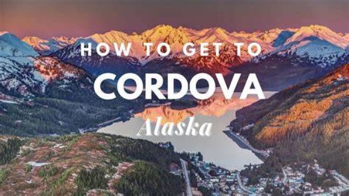 Can you drive to cordova?