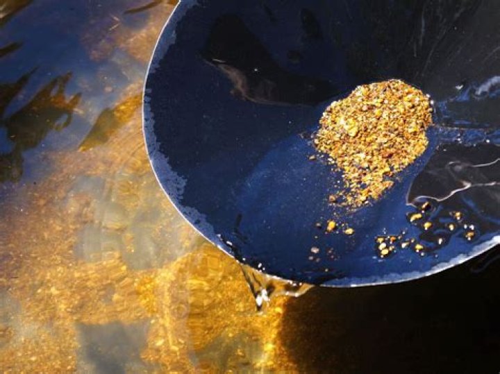 Can you find gold in kankakee river?