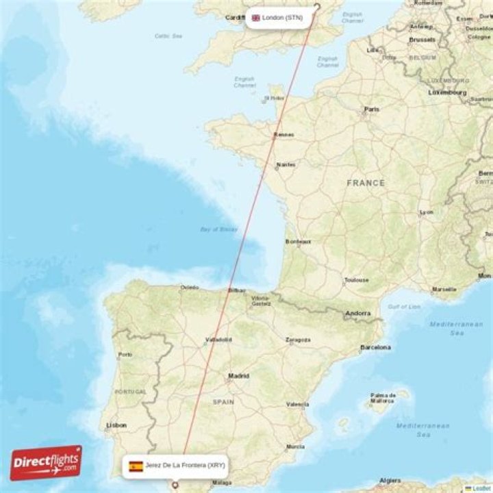 Can you fly direct to jerez from uk?