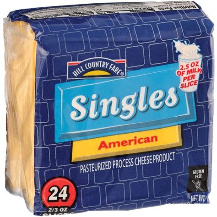 Can you freeze american cheese singles?