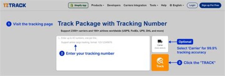Can you get tracking on an envelope?