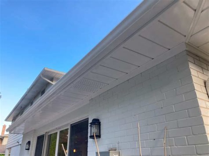 Can you paint eavestrough?