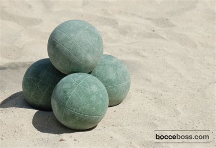 Can you play bocce ball on the beach?