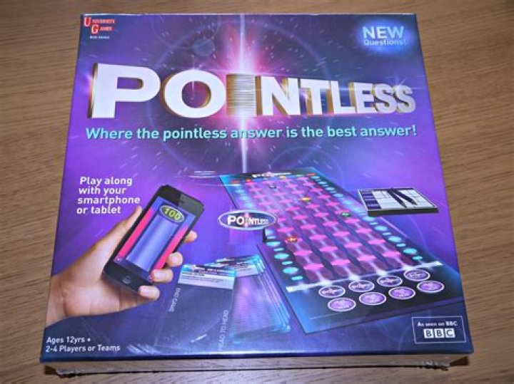 Can you play pointless at home?