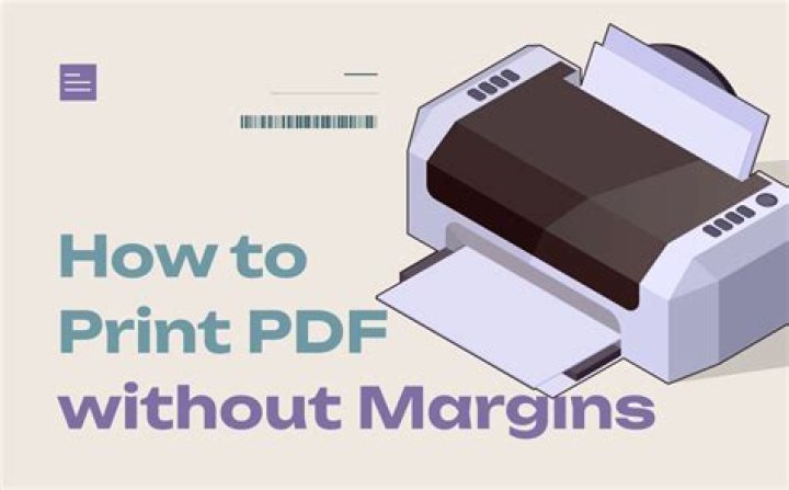 Can you print without margins?