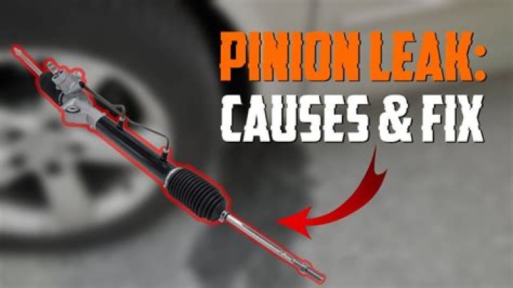 Can you replace seals on rack and pinion?