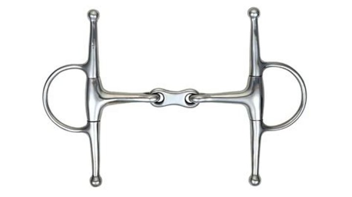 Can you show in a full cheek snaffle?
