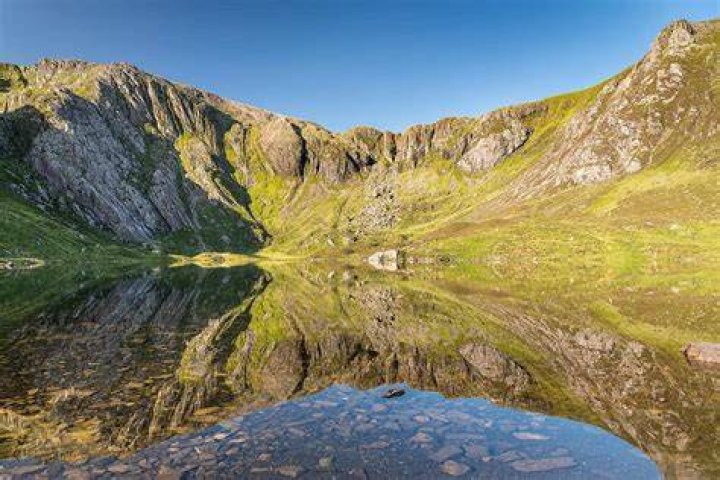 Can you swim in cwm idwal?