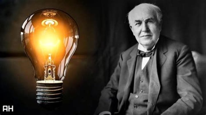 Did edison invent the lightbulb?